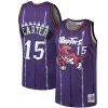 Vince Carter Toronto Raptors 1998/99 Hardwood Classics Swingman Gorgeous Jersey Purple/White Ideal for Collectors