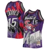 Vince Carter Toronto Raptors Hardwood Gorgeous Classics 1998/99 Hyper Hoops Swingman Jersey Purple for Basketball Enthusiasts