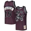 Vince Carter Toronto Raptors Hardwood Unique Classics Off Court Swingman Jersey Purple Perfect for Game Day