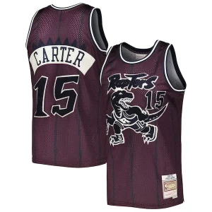 Vince Carter Toronto Raptors Hardwood Unique Classics Off Court Swingman Jersey Purple Perfect for Game Day