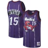 Vince Trendy Carter Toronto Raptors 1998/99 Big & Tall Hardwood Classics Swingman Jersey Purple/White Ideal for Collectors