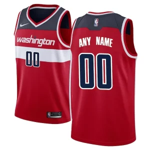Washington Wizards Nike Swingman Unique Custom Jersey Red Icon Edition Great for Fans
