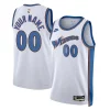 Washington Wizards Nike Unisex 2022/23 Custom Fabulous Swingman Jersey Classic Edition White Must - Have for Jerseys Lovers