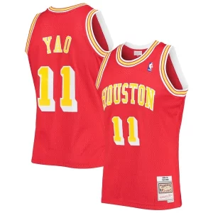 Yao Unique Ming Houston Rockets 2004/05 Hardwood Classics Swingman Jersey Red Must - Have for Jerseys Lovers
