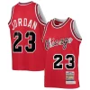 Youth Chicago Bulls Michael Jordan Red 1984/85 Hardwood Classics Premium Authentic Jersey Perfect for Game Day