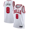 Zach LaVine Chic Chicago Bulls Nike Unisex Swingman Jersey Association Edition White/Red Perfect for Game Day