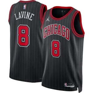 Zach LaVine Chicago Bulls Jordan Brand Unisex Swingman Jersey Statement Fabulous Edition Black Great for Fans