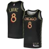 Zach LaVine Chicago Bulls Nike Swingman Player Jersey City Edition Chic Black Perfect for Game Day