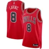 Zach LaVine Chicago Gorgeous Bulls Nike Unisex Swingman Jersey Icon Edition Red/White Must - Have for Jerseys Lovers