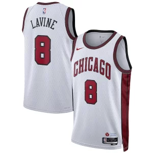 Zach LaVine Chicago Stylish Bulls Nike Unisex 2022/23 Swingman Jersey City Edition White Ideal for Collectors
