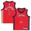 Zion Williamson New Orleans Pelicans Jordan Brand Preschool 2022/23 Unique Replica Jersey Statement Edition Red Must - Have for Jerseys Lovers