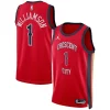 Zion Williamson New Orleans Pelicans Jordan Brand Unisex Swingman Unique Jersey Statement Edition Red Must - Have for Jerseys Lovers