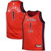 Zion Williamson New Orleans Pelicans Jordan Brand Swingman Jersey Chic Statement Red Must - Have for Jerseys Lovers